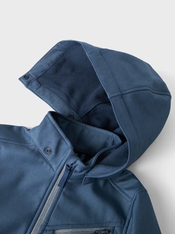 name it Softshelljacke in Dunkelblau