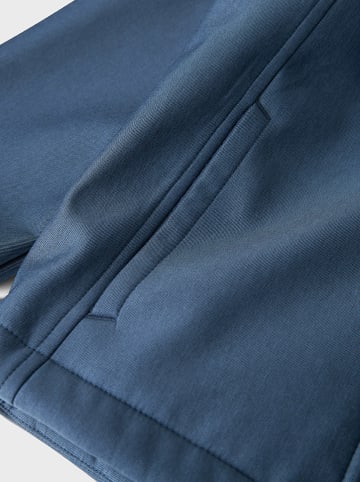 name it Softshelljacke in Dunkelblau