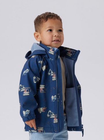 name it Softshelljacke in Dunkelblau