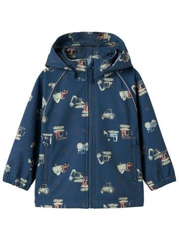 name it Softshelljacke in Dunkelblau