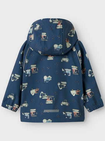name it Softshelljacke in Dunkelblau