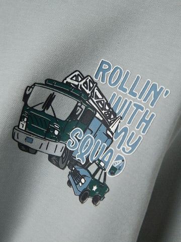 name it Longsleeve in Grau