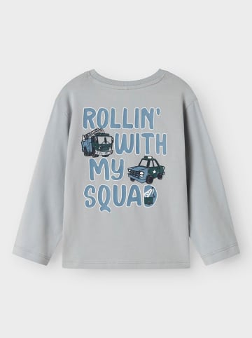 name it Longsleeve in Grau