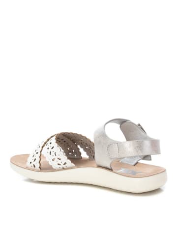 XTI Kids Sandalen zilverkleurig