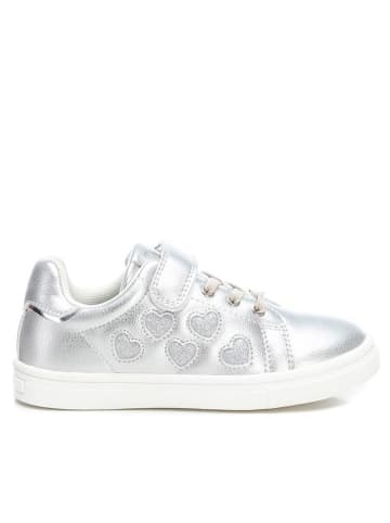 XTI Kids Sneakersy w kolorze srebrnym