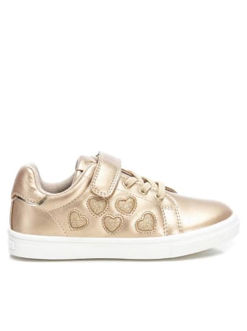 XTI Kids Sneakers goudkleurig