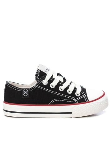 XTI Kids Sneakersy w kolorze czarnym