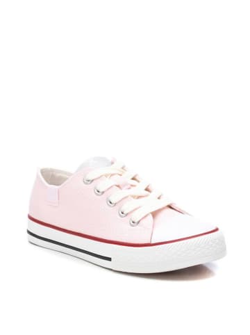 XTI Kids Sneakersy w kolorze jasnoróżowym