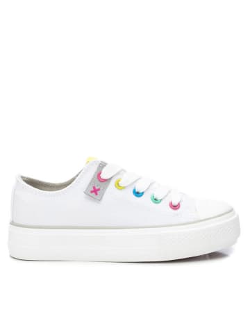 XTI Kids Sneakersy w kolorze białym