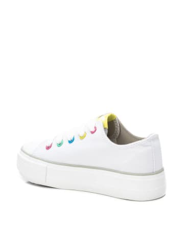 XTI Kids Sneakersy w kolorze białym