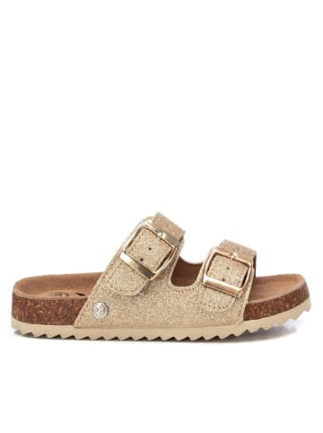 XTI Kids Pantoletten in Gold