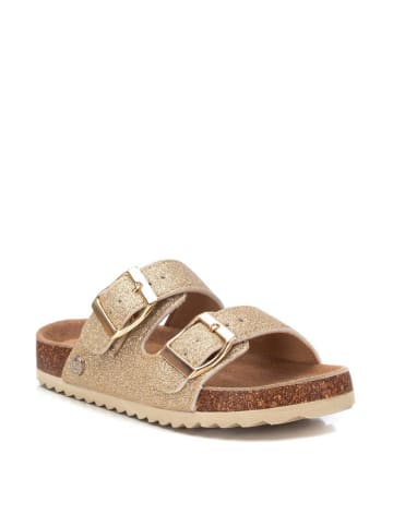 XTI Kids Slippers goudkleurig