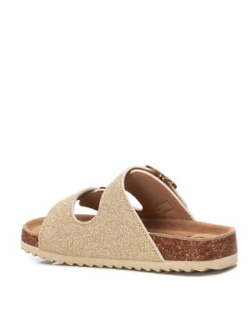 XTI Kids Pantoletten in Gold