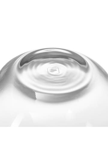 LEONARDO Vase "Casolare" in Transparent - (H)18 x Ø 13 cm