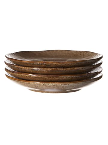 LEONARDO 2-delige set: schotels beige - Ø 15 cm