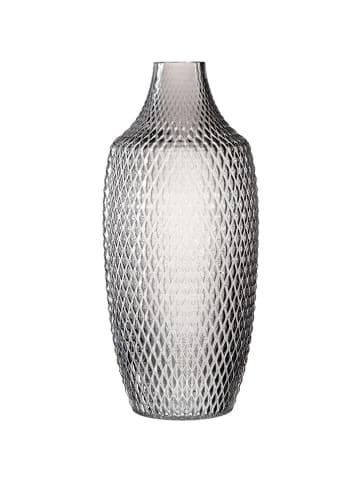 LEONARDO Vase "Poesia" in Grau - (H)40 x Ø 11,5 cm