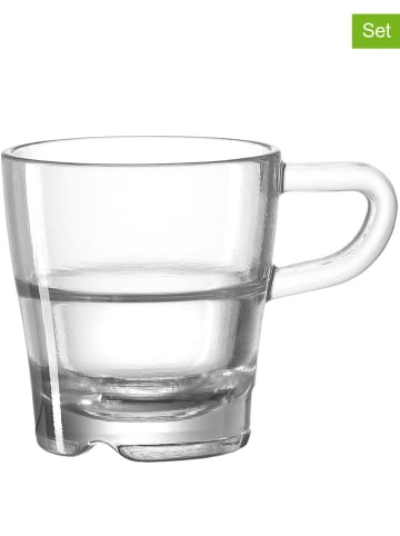 LEONARDO 2er-Set: Espressotassen "Senso" - 40 ml