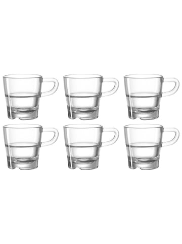 LEONARDO Filiżanki (2 szt.) "Senso" do espresso - 40 ml