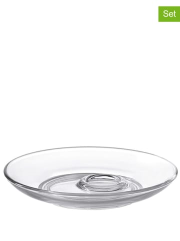 LEONARDO 2er-Set: Untertassen "Senso" - Ø 11,5 cm