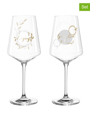 LEONARDO 2er-Set: Weingläser "Genießen" - 560 ml