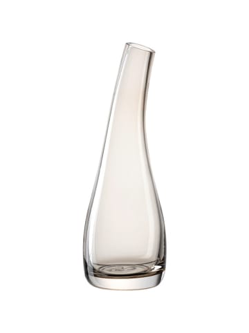LEONARDO Vase "Luminosa" in Taupe - (H)20 x Ø 7 cm