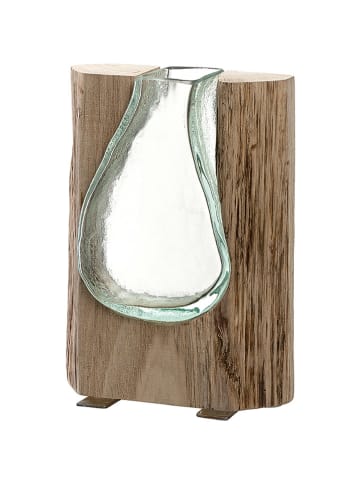 LEONARDO Vase "Casolare" in Braun - (H)20 cm