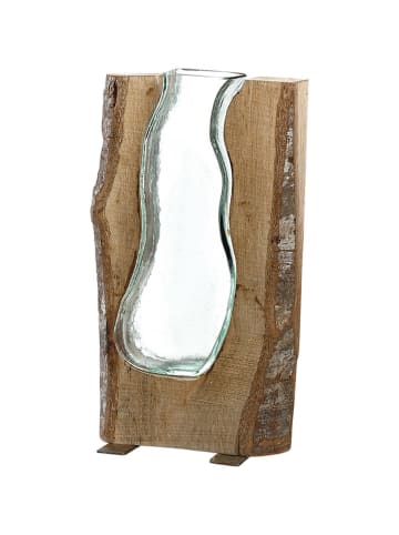 LEONARDO Vase "Casolare" in Braun - (H)36 cm