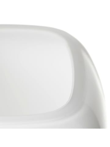 LEONARDO Vase "Milano" in Weiß - (B)9 x (H)9,3 cm
