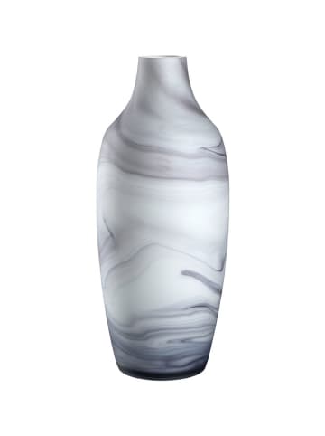 LEONARDO Vase "Poesia" in Grau - (H)40 x Ø 17 cm