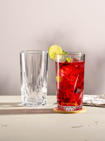 LEONARDO 2-delige set: glazen "Cape Cod" - 530 ml