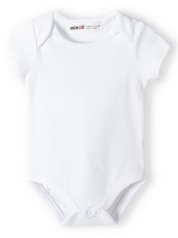 Minoti 3er-Set: Bodys in Weiß