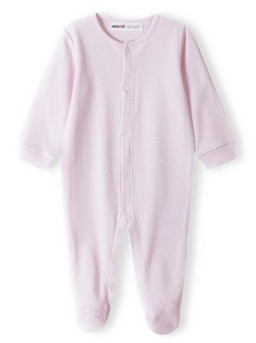 Minoti 2er-Set: Strampler in Rosa/ Mint