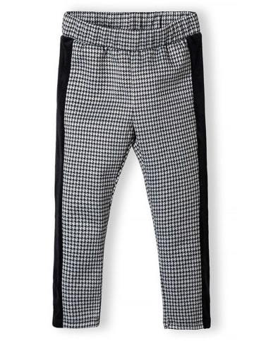 Minoti Legging wit/zwart