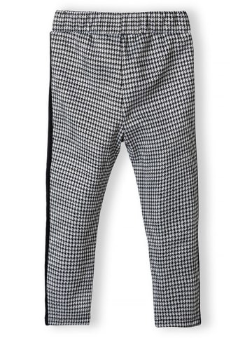 Minoti Leggings in Weiß/ Schwarz