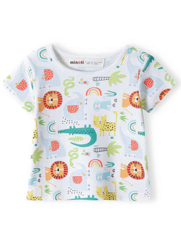 Minoti 2er-Set: Shirts in Weiß/ Bunt
