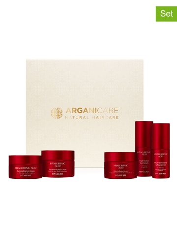 Argani Care 5tlg. Gesichtspflege-Set "Ani Aging Hyaluxir"