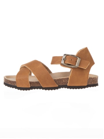BIO PINGÜIN Sandalen lichtbruin