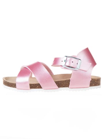 BIO PINGÜIN Sandalen in Rosa