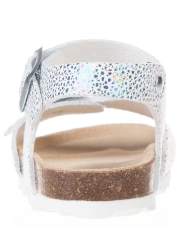 BIO PINGÜIN Sandalen wit/meerkleurig