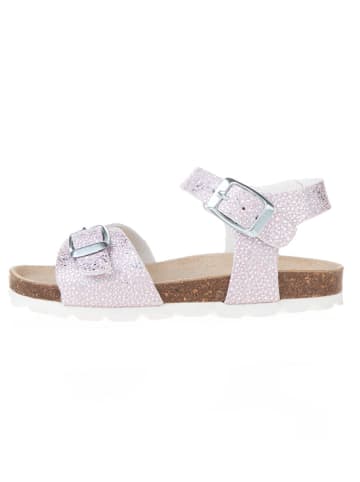 BIO PINGÜIN Sandalen in Rosa/ Silber