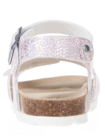 BIO PINGÜIN Sandalen in Rosa/ Silber