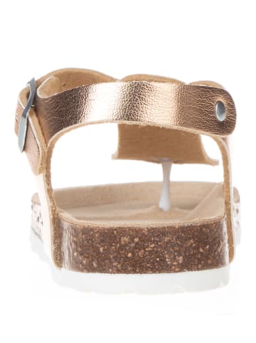 BIO PINGÜIN Sandalen goudkleurig