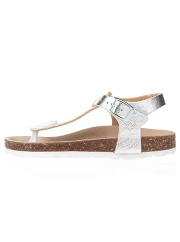 BIO PINGÜIN Sandalen in Silber