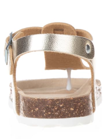 BIO PINGÜIN Sandalen goudkleurig
