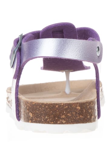 BIO PINGÜIN Zehentrenner in Lila