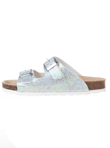 BIO PINGÜIN Slippers zilverkleurig