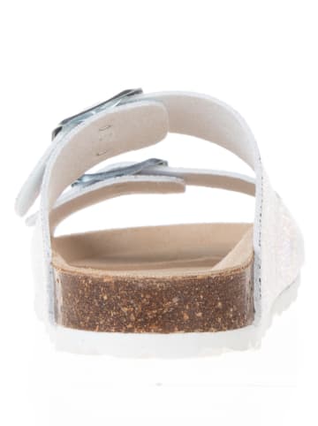 BIO PINGÜIN Slippers zilverkleurig