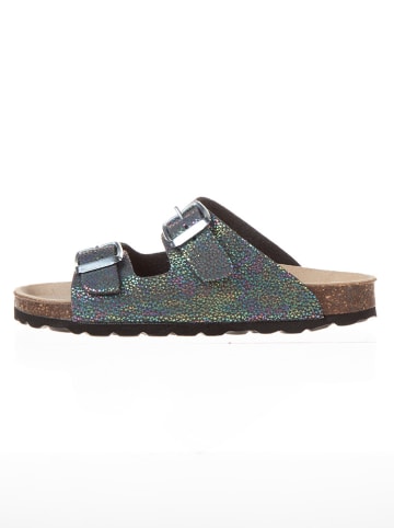 BIO PINGÜIN Slippers zwart/meerkleurig