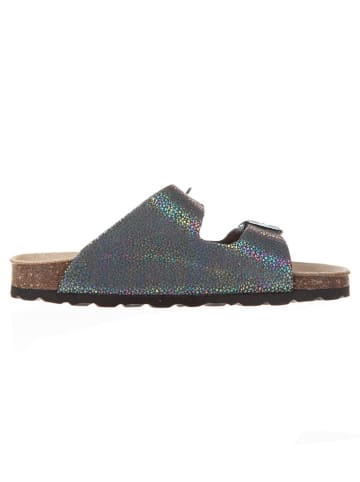 BIO PINGÜIN Slippers zwart/meerkleurig