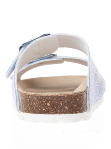 BIO PINGÜIN Slippers lichtblauw